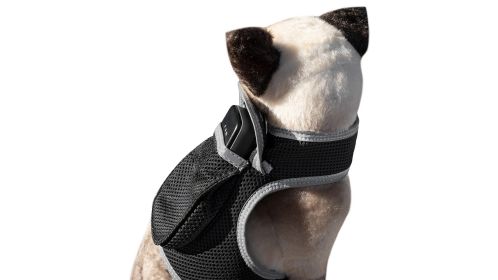 Global Range GSM GPRS Small Dog GPS Tracker Realtime Location Finder Size:XS
