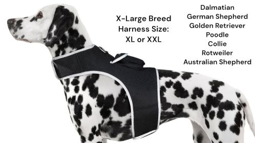 High Quality Waterproof Pocket GPS Tracker for Dogs w/ Low Power Alert Size:XL