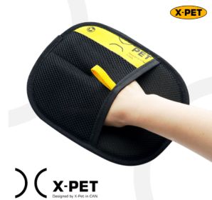 Cat Hair Cleaner Cat Hair Removal And Adsorption Artifact Hair Brush (Option: Black Large size-1PCS)